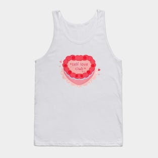 Self love club Tank Top